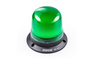 IT Serisi Yeşil 24V AC/DC LED Tepe Lambası 120mm